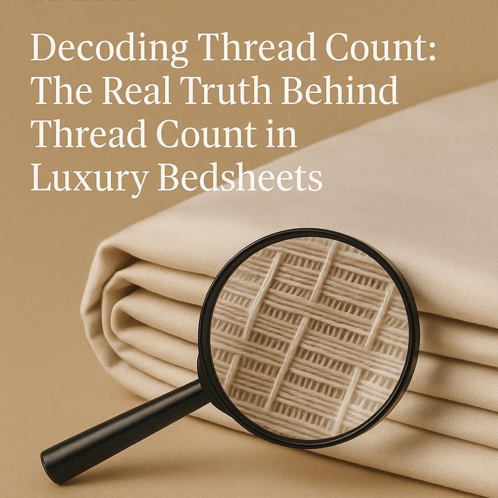 Decoding Thread Count: The Real Truth Behind Thread Count in Luxury Bedsheet