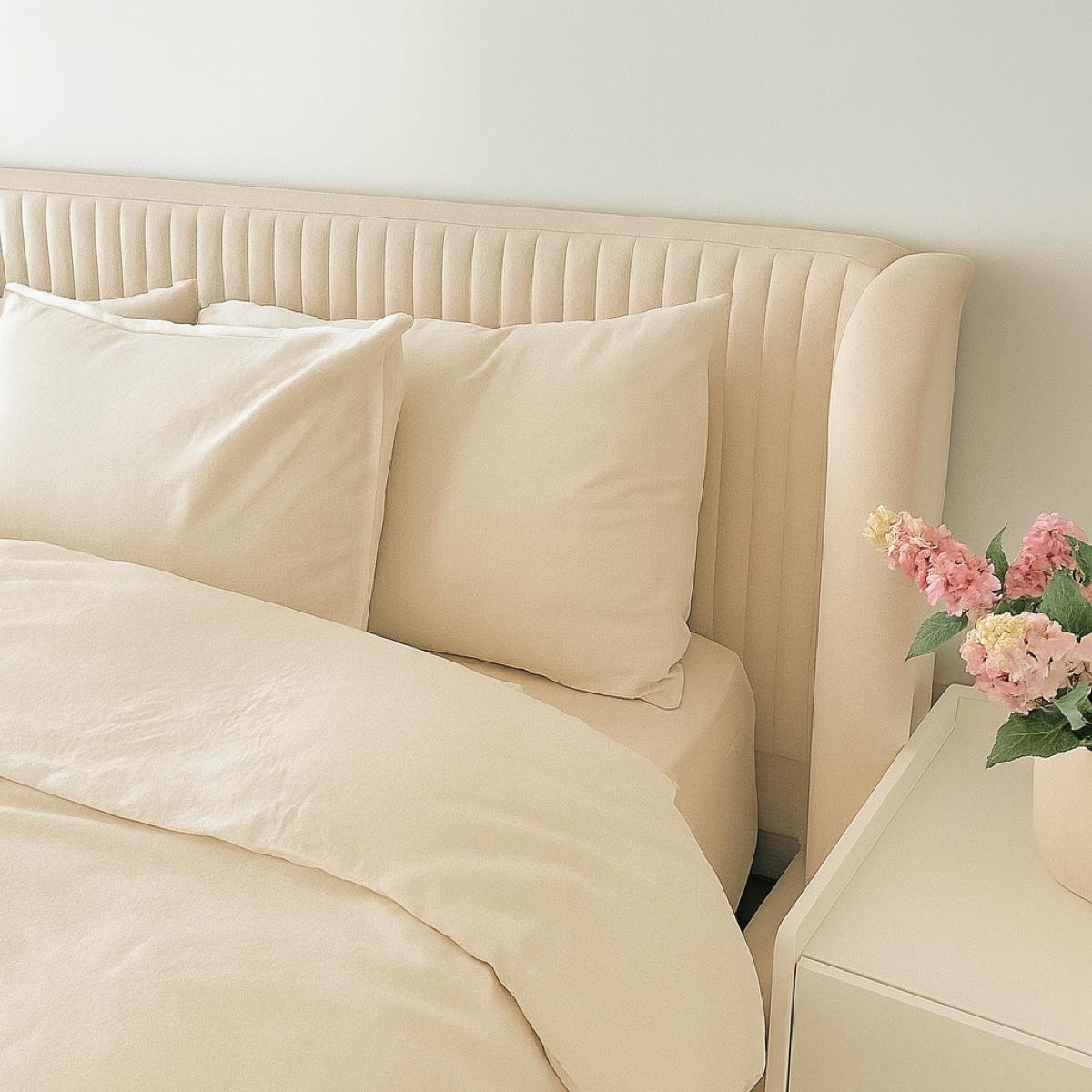 Iced Cool Bamboo Bedsheet Breeze Collection Triad set