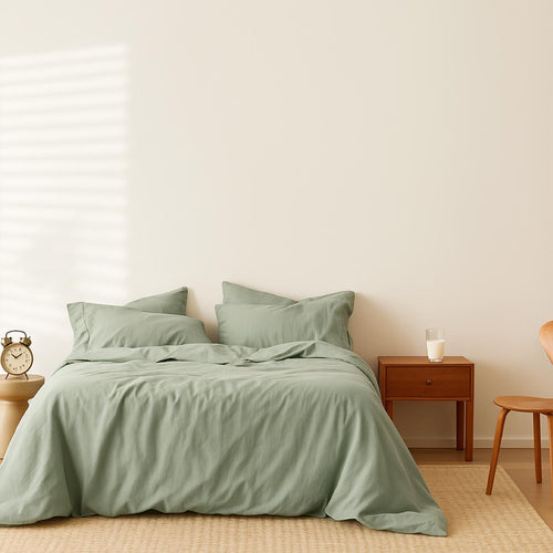 Iced Cool Bamboo Bedsheet Breeze Collection Triad set