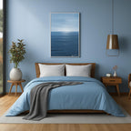 400TC bamboo sateen bedsheet from Luna collection