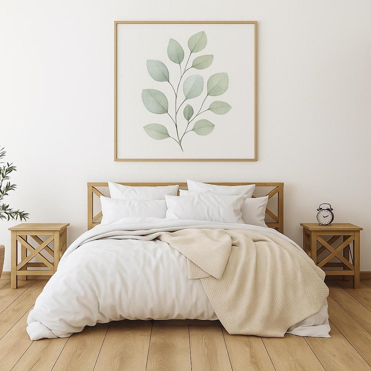 Neru bamboo bedsheet with duvet