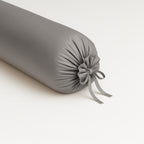neru bamboo bolster grey