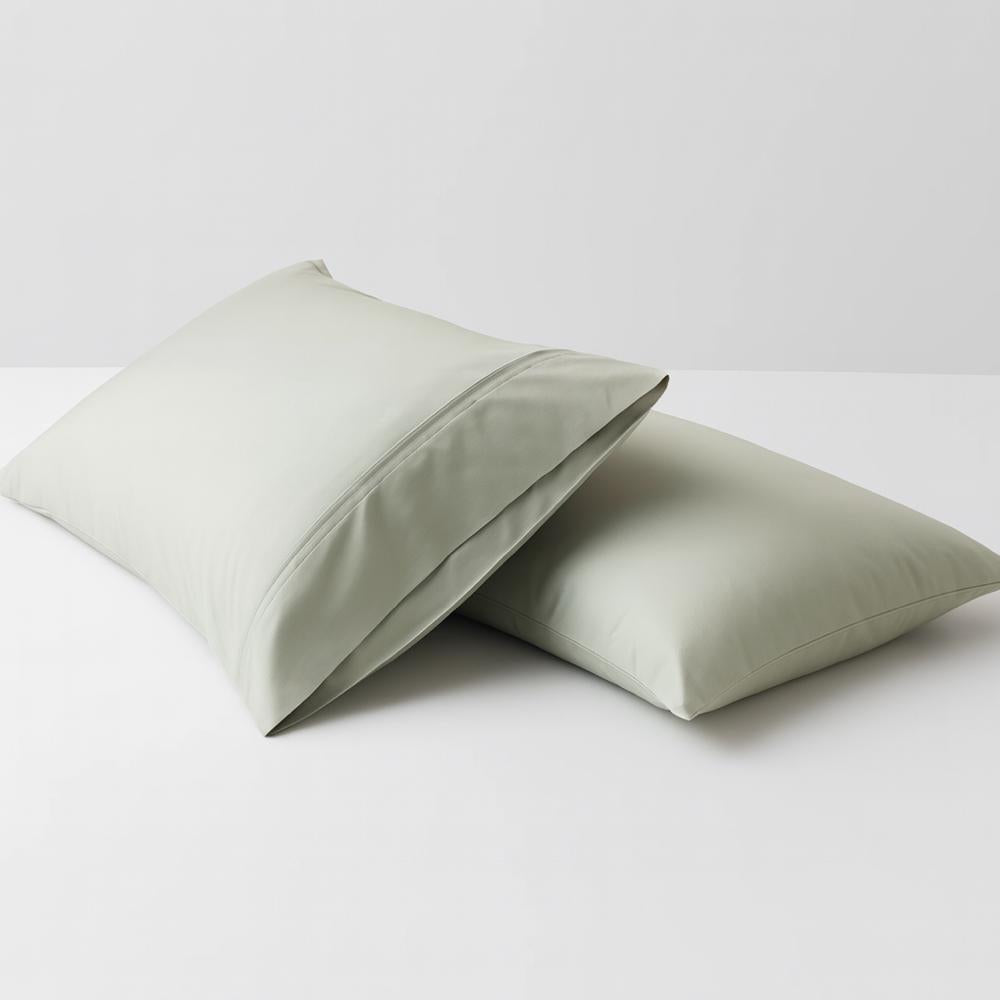 Iced Cool Bamboo Pillowcase 2 piece Set Breeze Collection