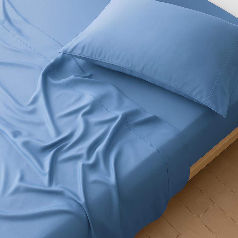 Iced Cool Bamboo Pillowcases 2 piece Set Luna Collection