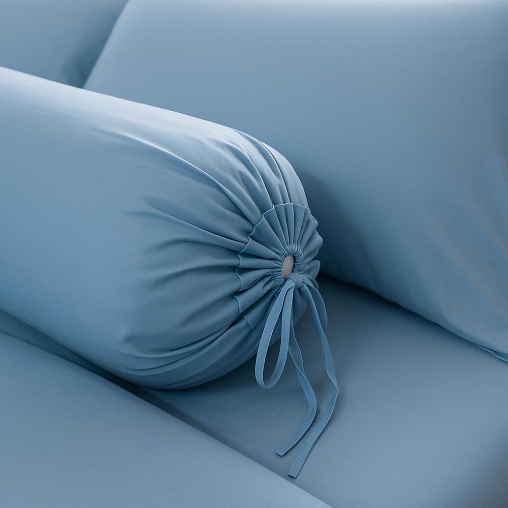 Cooling bamboo bolster silky smooth breathable