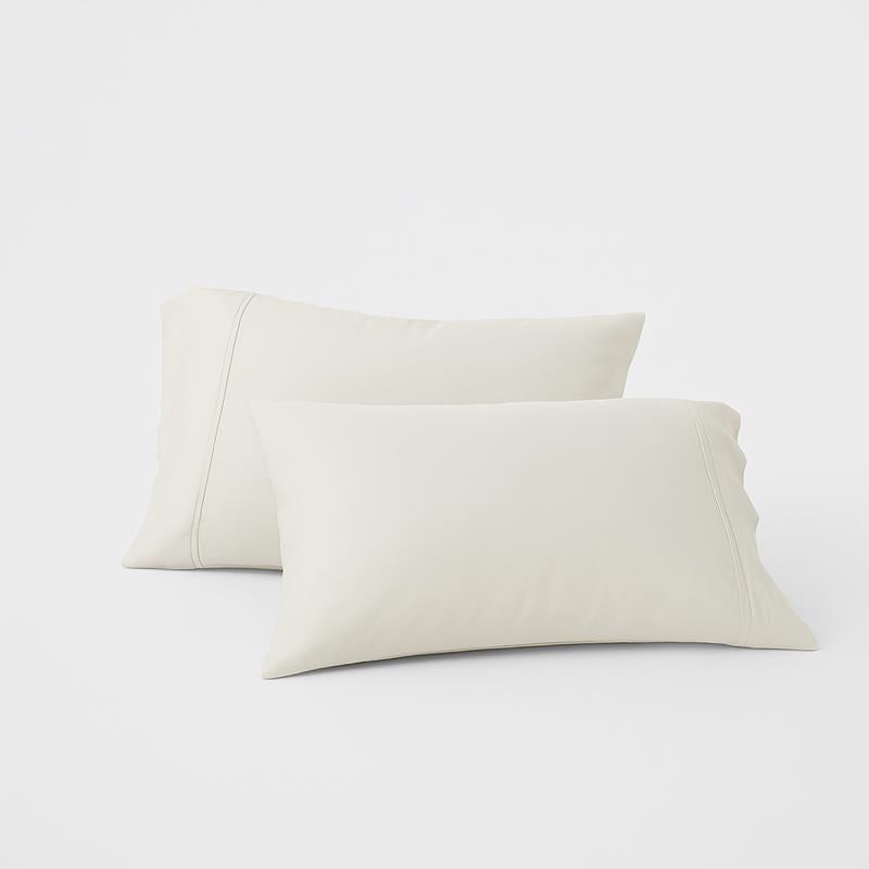 Iced Cool Bamboo Pillowcases 2 piece Set Luna Collection