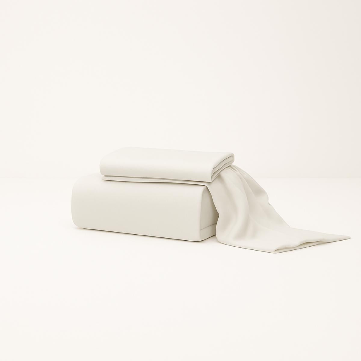 Iced Cool Bamboo Bedsheet Luxury Sateen Luna Collection - Triad set