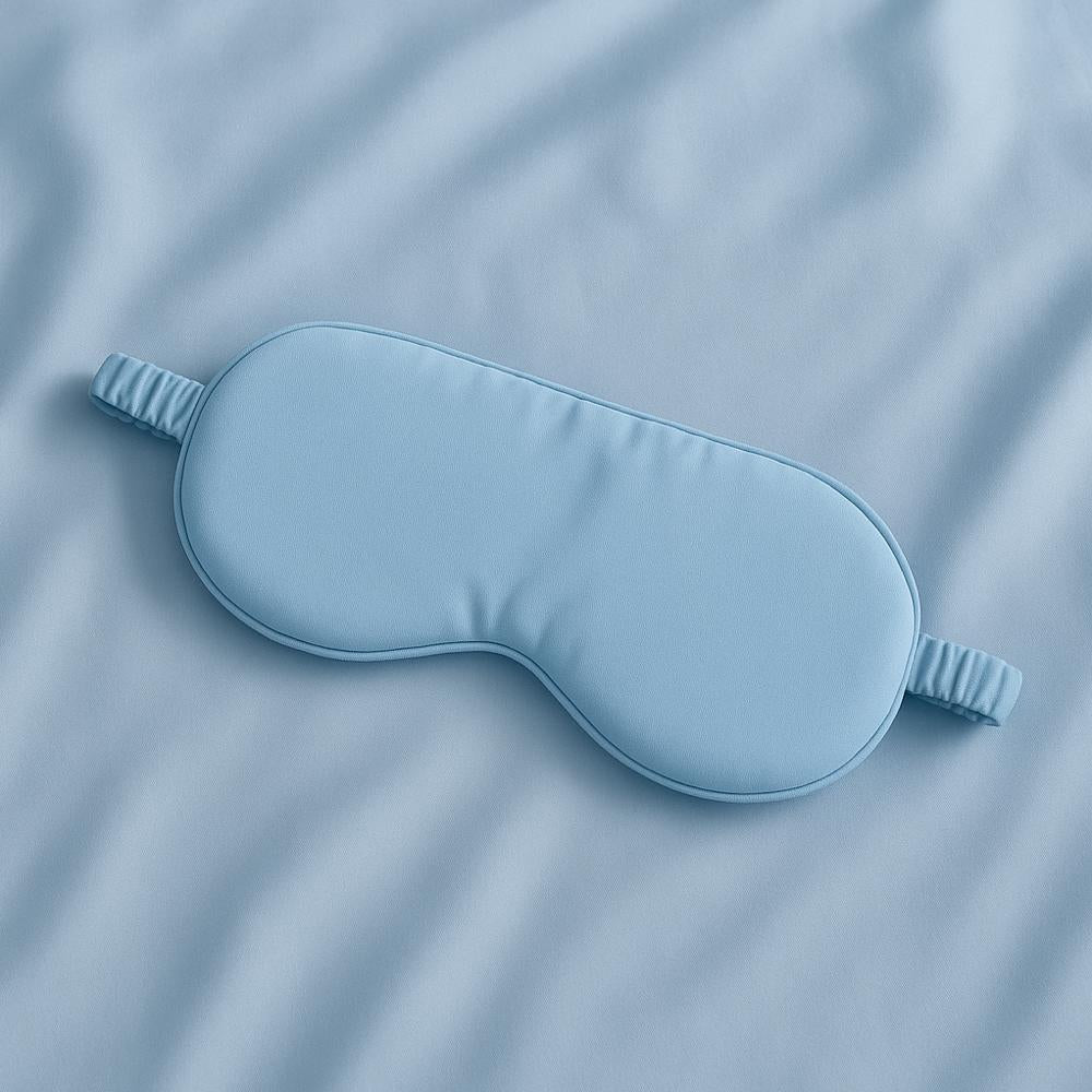 Luxury cooling bamboo sleep mask breathable